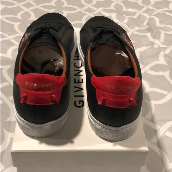Givenchy urban knot sneakers black/red - Picture 4 of 6